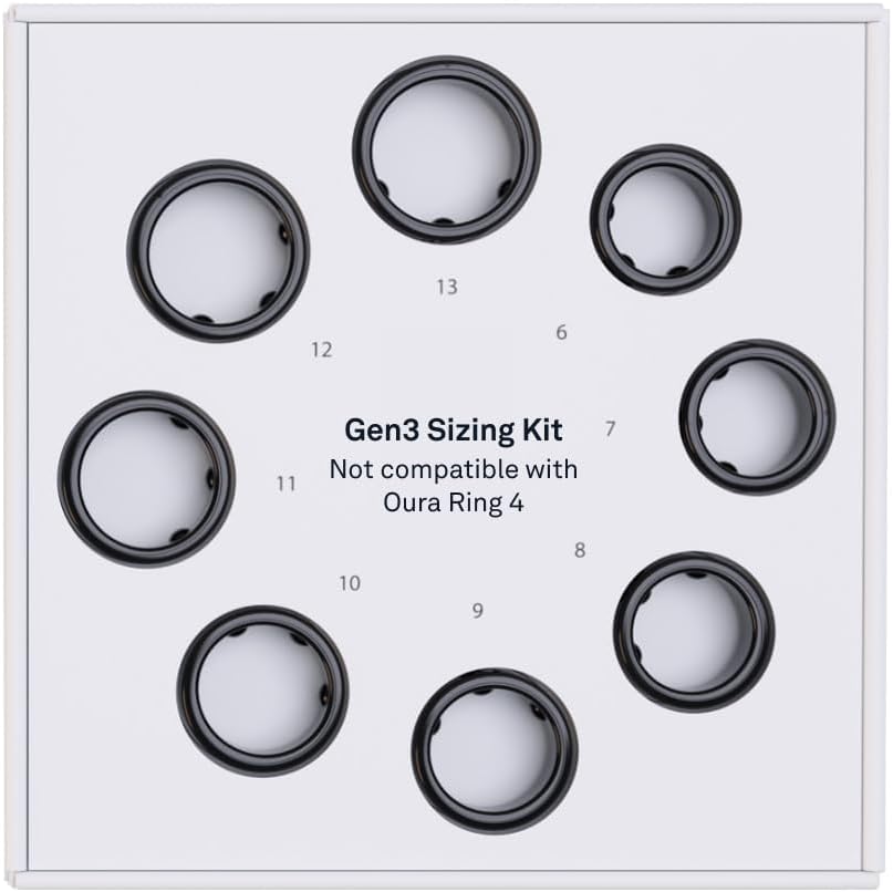 Oura Ring Gen 3 Sizing Kit