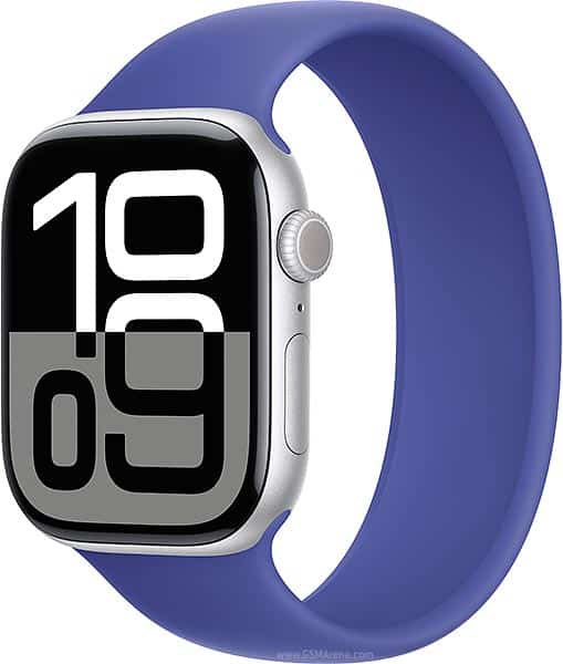 Apple Watch Series 10 – eestvaade – Nutisormused