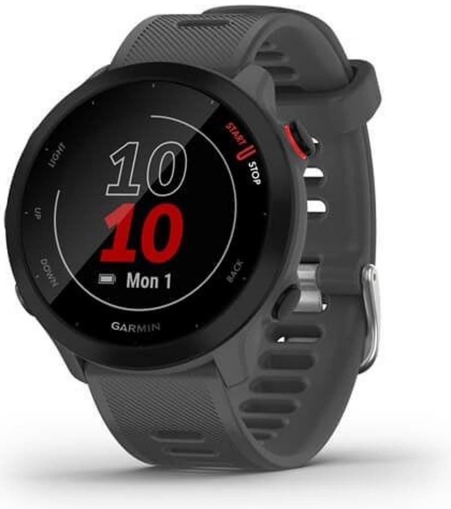 Garmin Forerunner 55 – külgvaade – Nutisormused