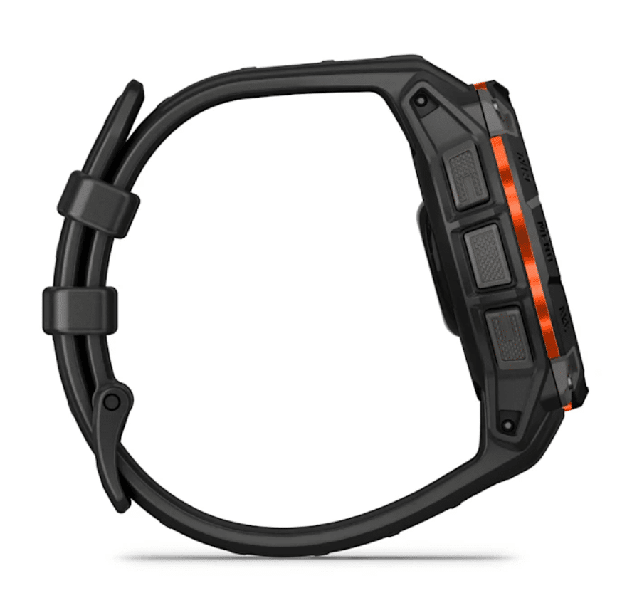 Garmin Instinct 3 Solar – külgvaade – Nutisormused