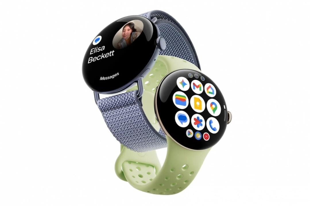 Google Pixel Watch 4 – eestvaade – Nutisormused