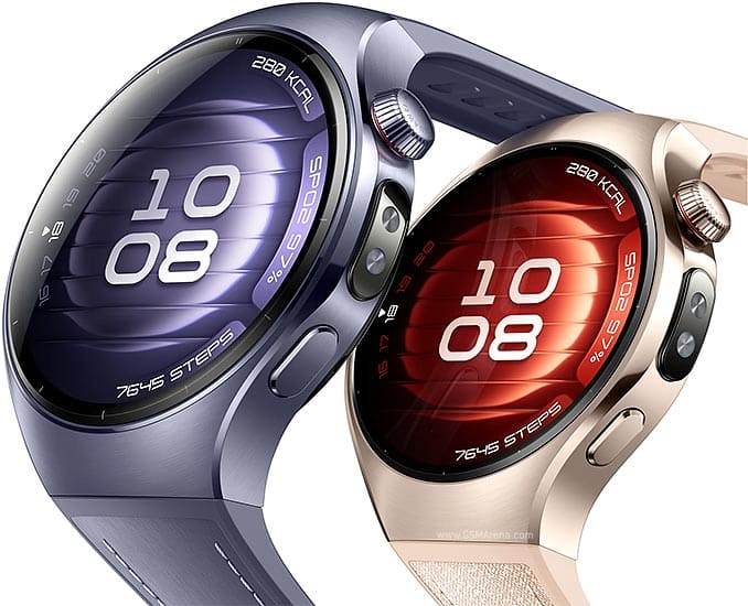 Huawei Watch 5, 42 mm – tagantvaade – Nutisormused