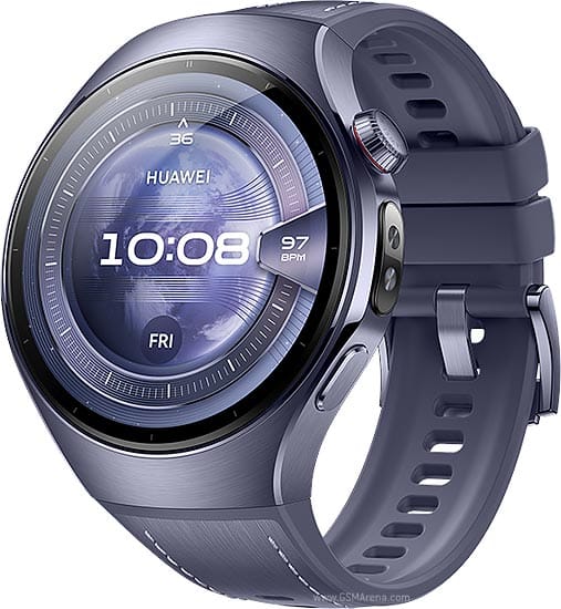 Huawei Watch 5, 46 mm – eestvaade – Nutisormused