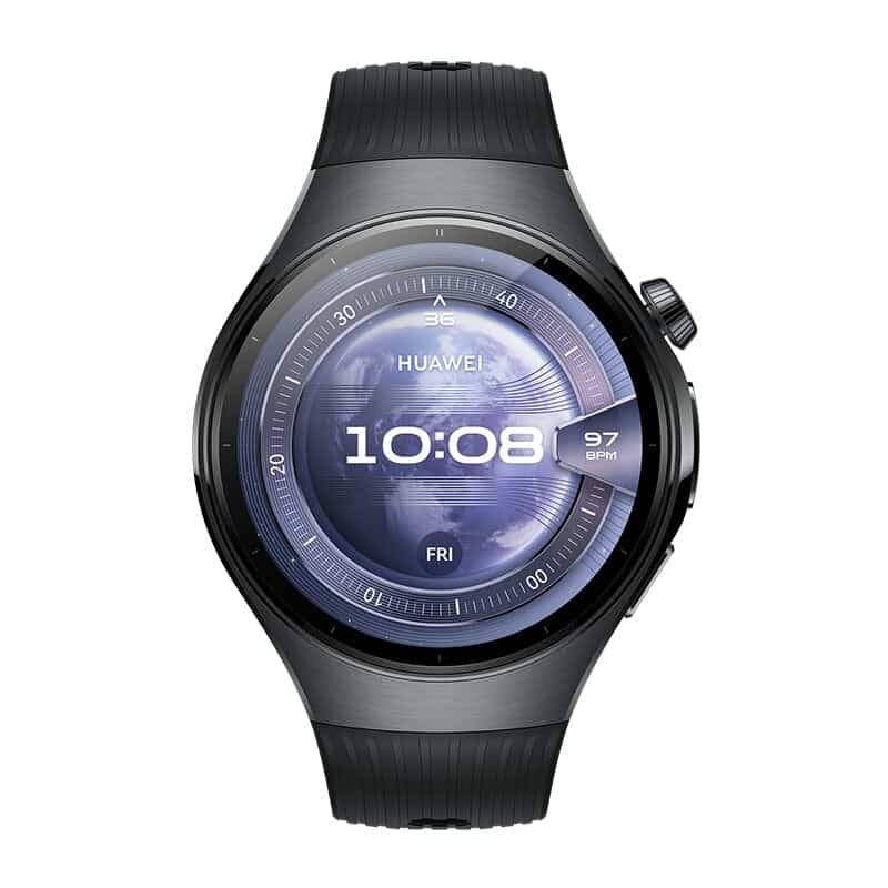Huawei Watch 5, 46 mm – eestvaade – Nutisormused