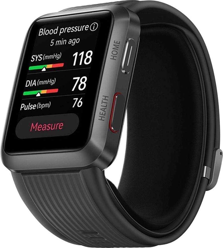 Huawei Watch D – vererõhu mõõtmine nurga alt – Nutisormused