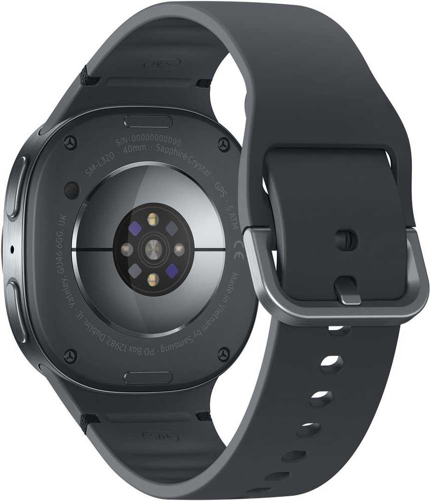 Samsung Galaxy Watch8, 40 mm – külgvaade – Nutisormused