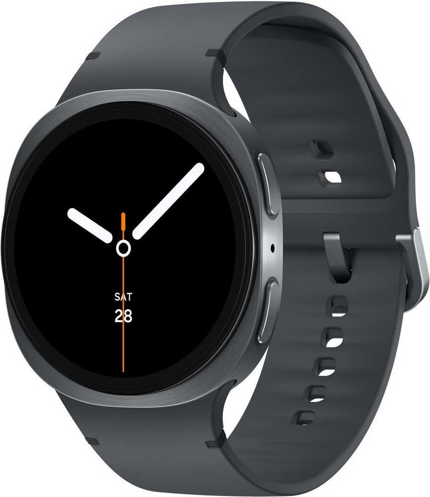 Samsung Galaxy Watch8, 44 mm – eestvaade – Nutisormused